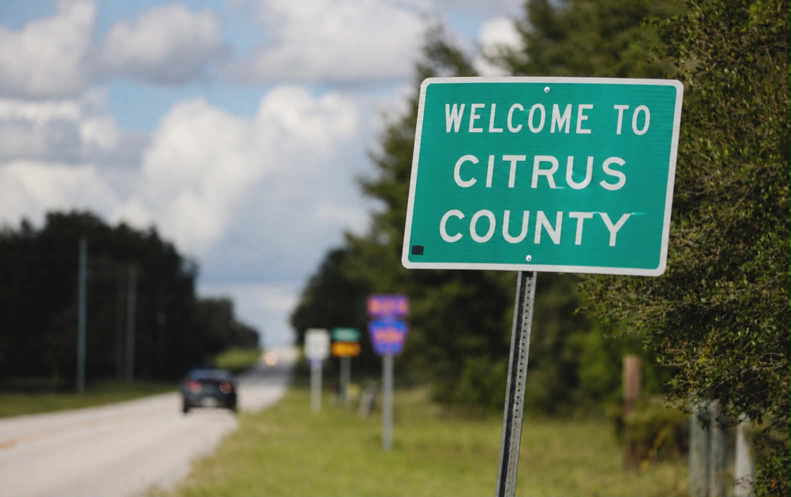 Citrus County junk removal service area