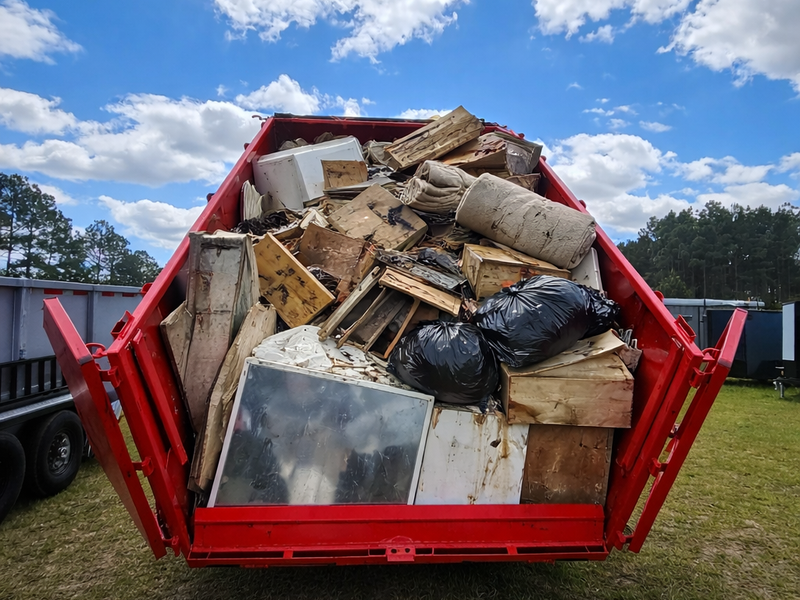 Furniture removal by Rogers Junk Removal