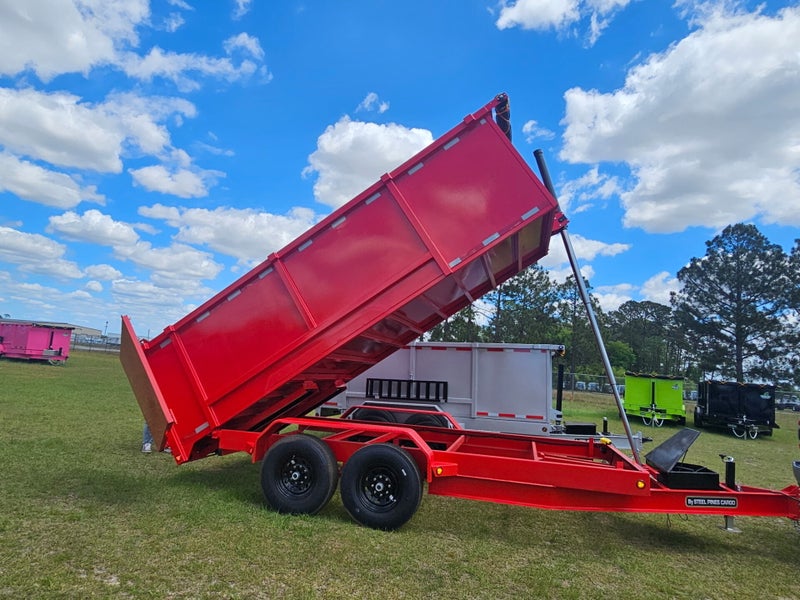 Full service junk removal trailer