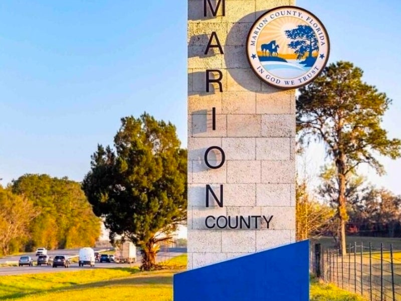 Marion County junk removal service area
