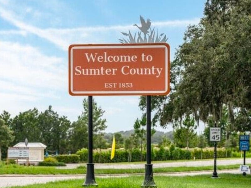 Sumter County junk removal service area