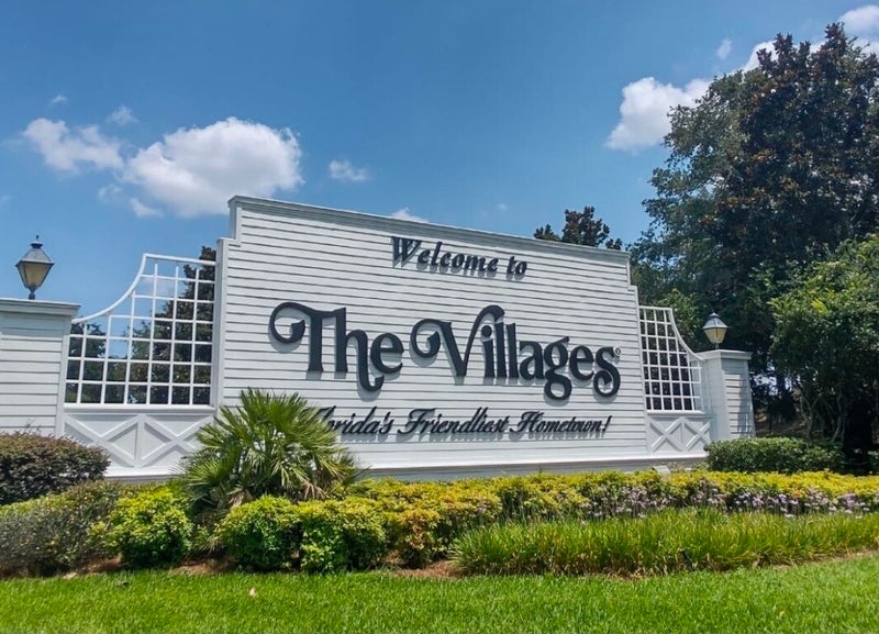 The Villages junk removal service area